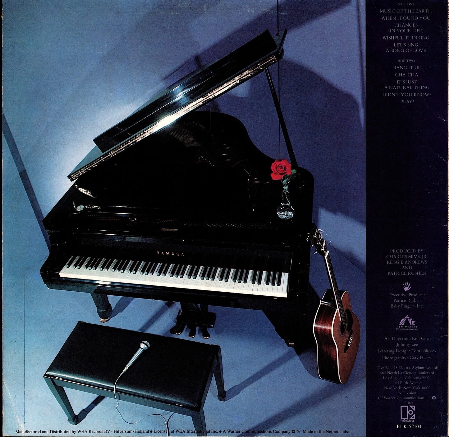 Patrice Rushen – Now Vinyl LP Kopie