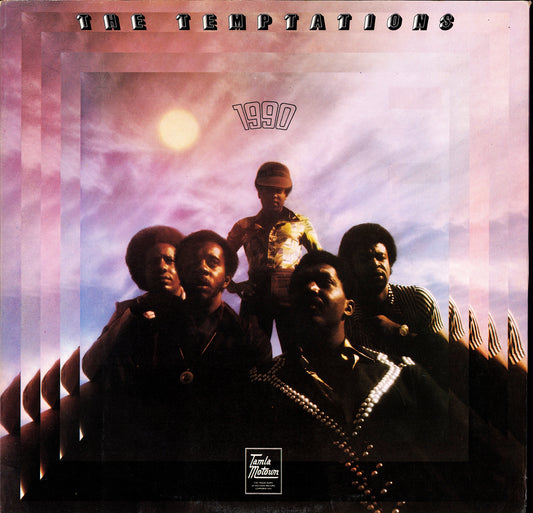 The Temptations – 1990 (Vinyl LP)