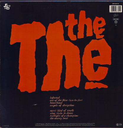 The The ‎- Infected Vinyl LP
