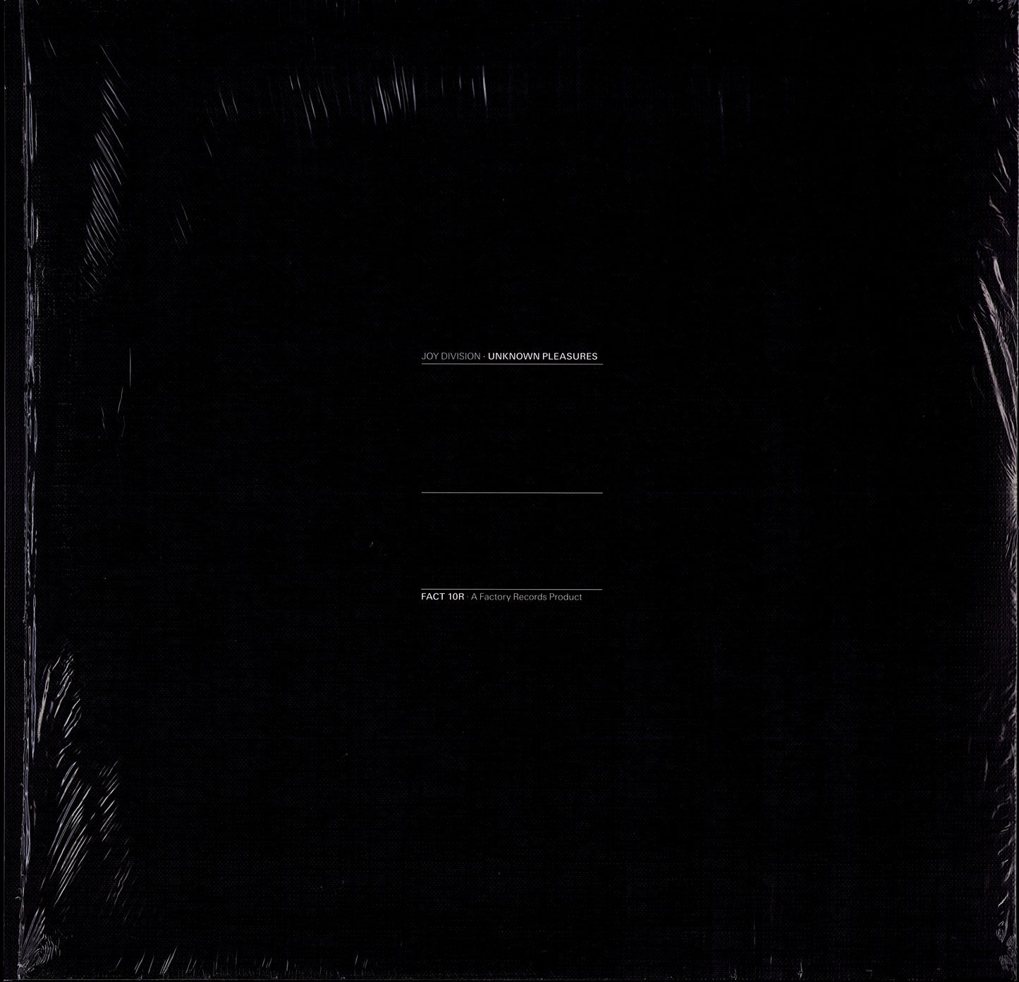 Joy Division – Unknown Pleasures Vinyl LP | EU Reissue | 180g | Factory | 2015