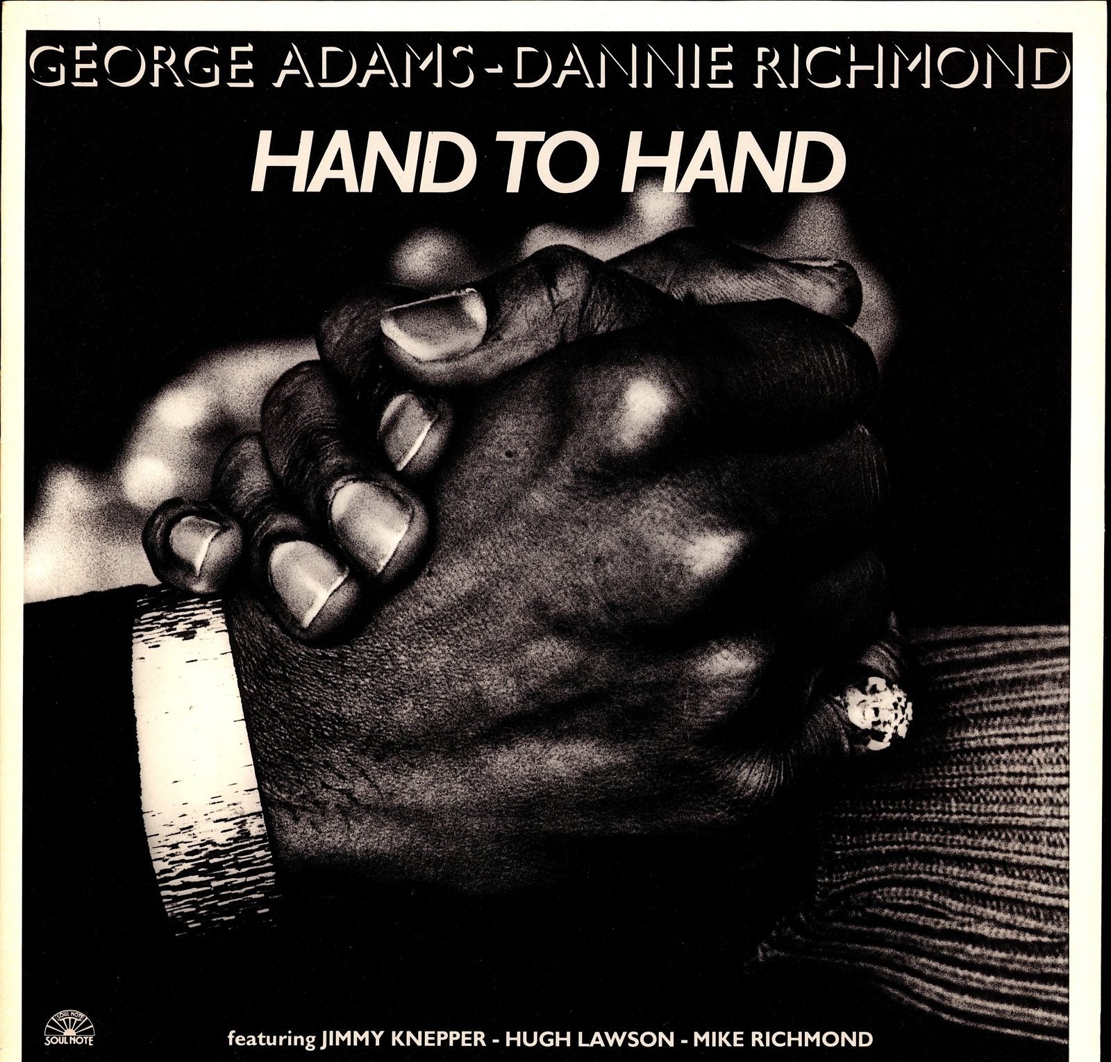 George Adams - Dannie Richmond – Hand To Hand Vinyl LP | IT Original | 1980