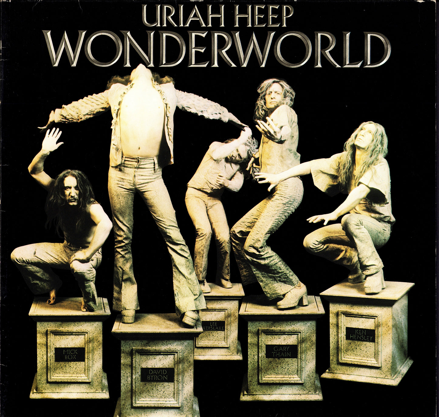 Uriah Heep ‎– Salisbury Vinyl LP Kopie