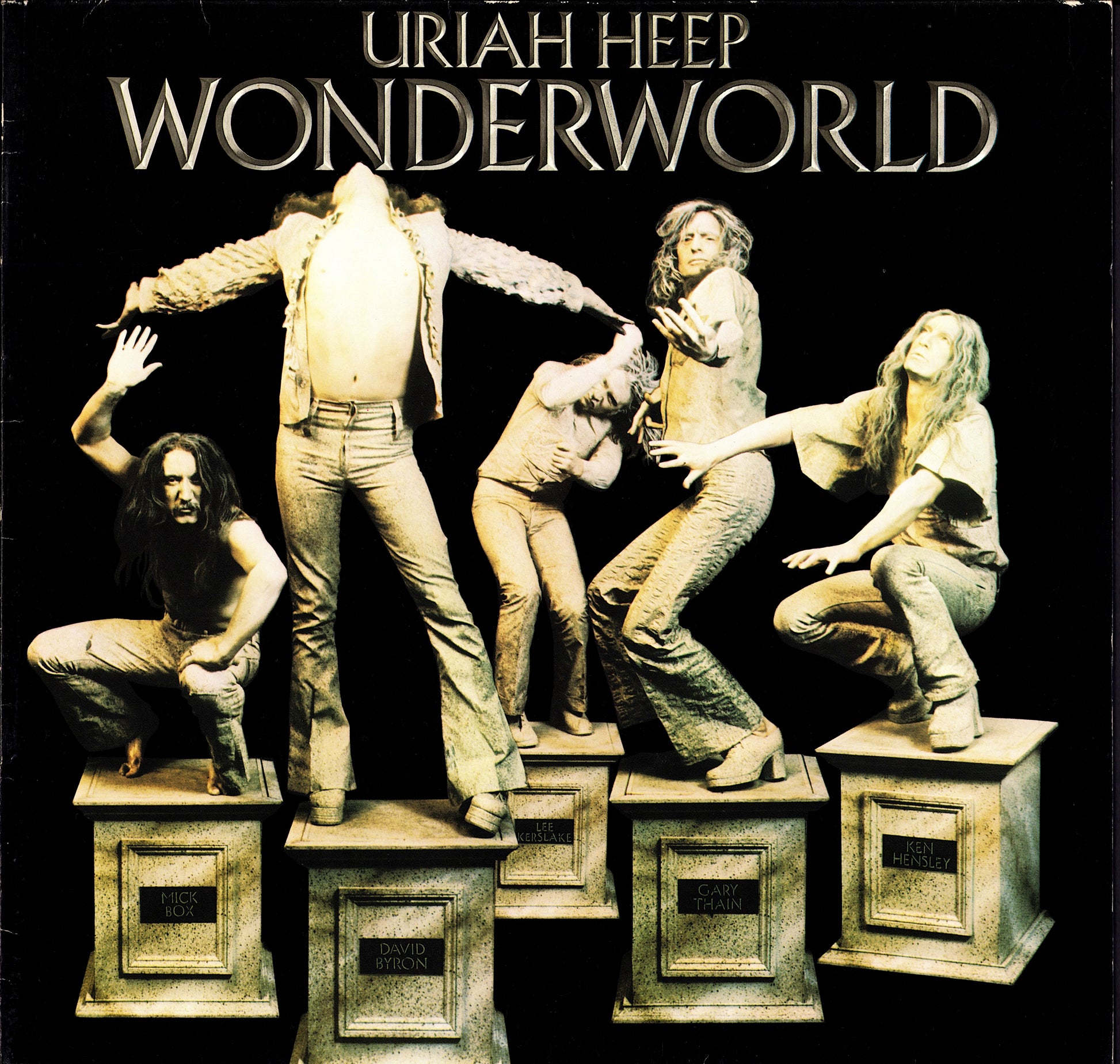 Uriah Heep ‎– Salisbury Vinyl LP Kopie