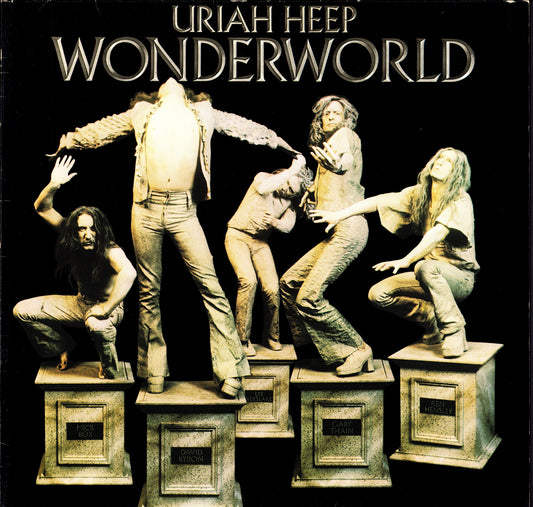 Uriah Heep ‎– Salisbury Vinyl LP Kopie
