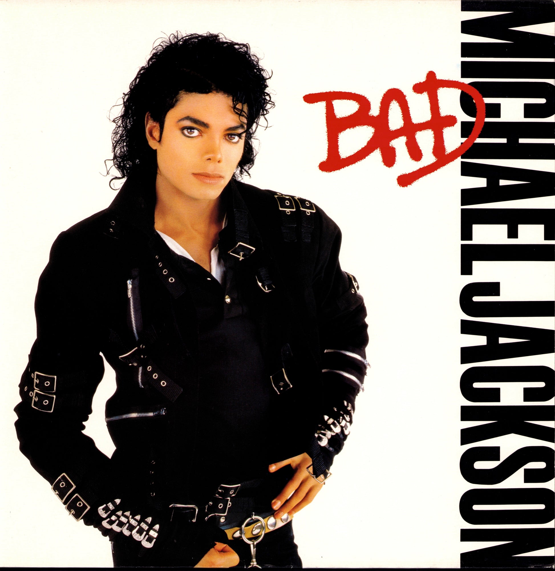Michael Jackson - Bad Vinyl LP Kopie