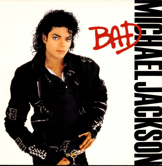 Michael Jackson - Bad Vinyl LP Kopie