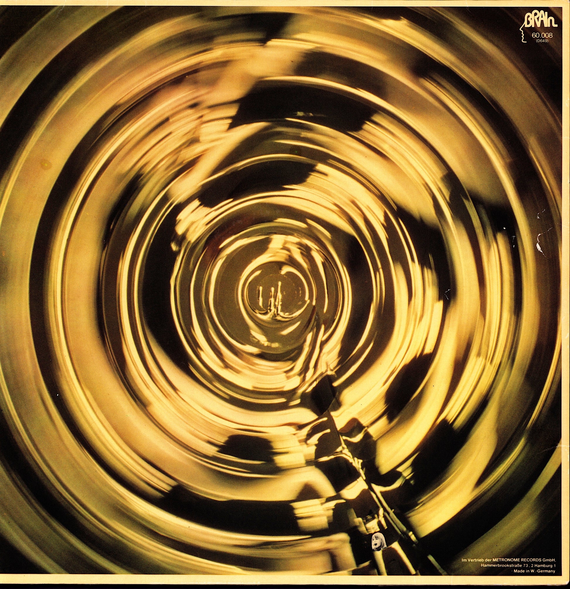 Edgar Froese – Macula Transfer Vinyl LP Kopie