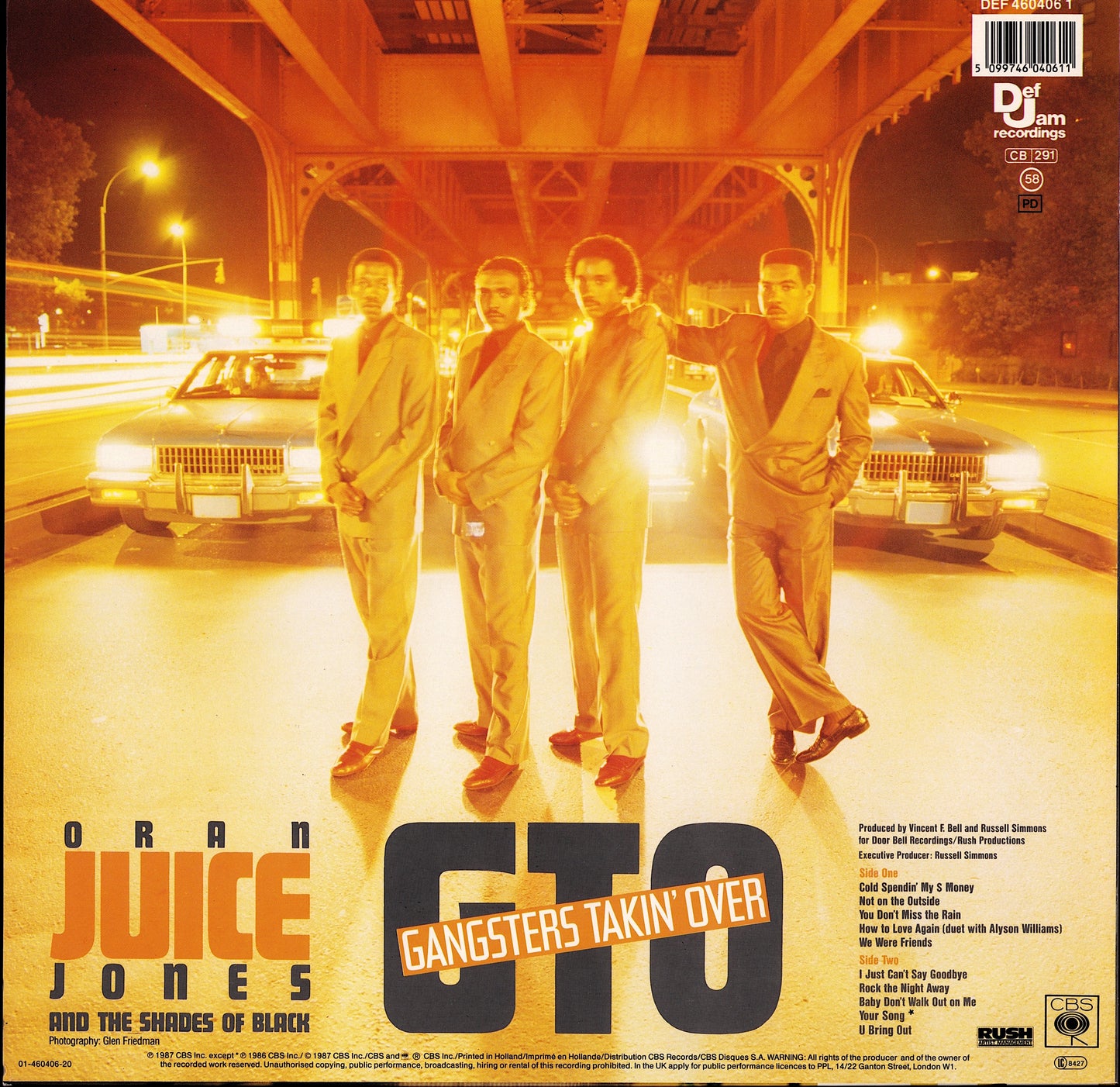 Oran Juice Jones – G.T.O. Gangsters Takin' Over (Vinyl LP)