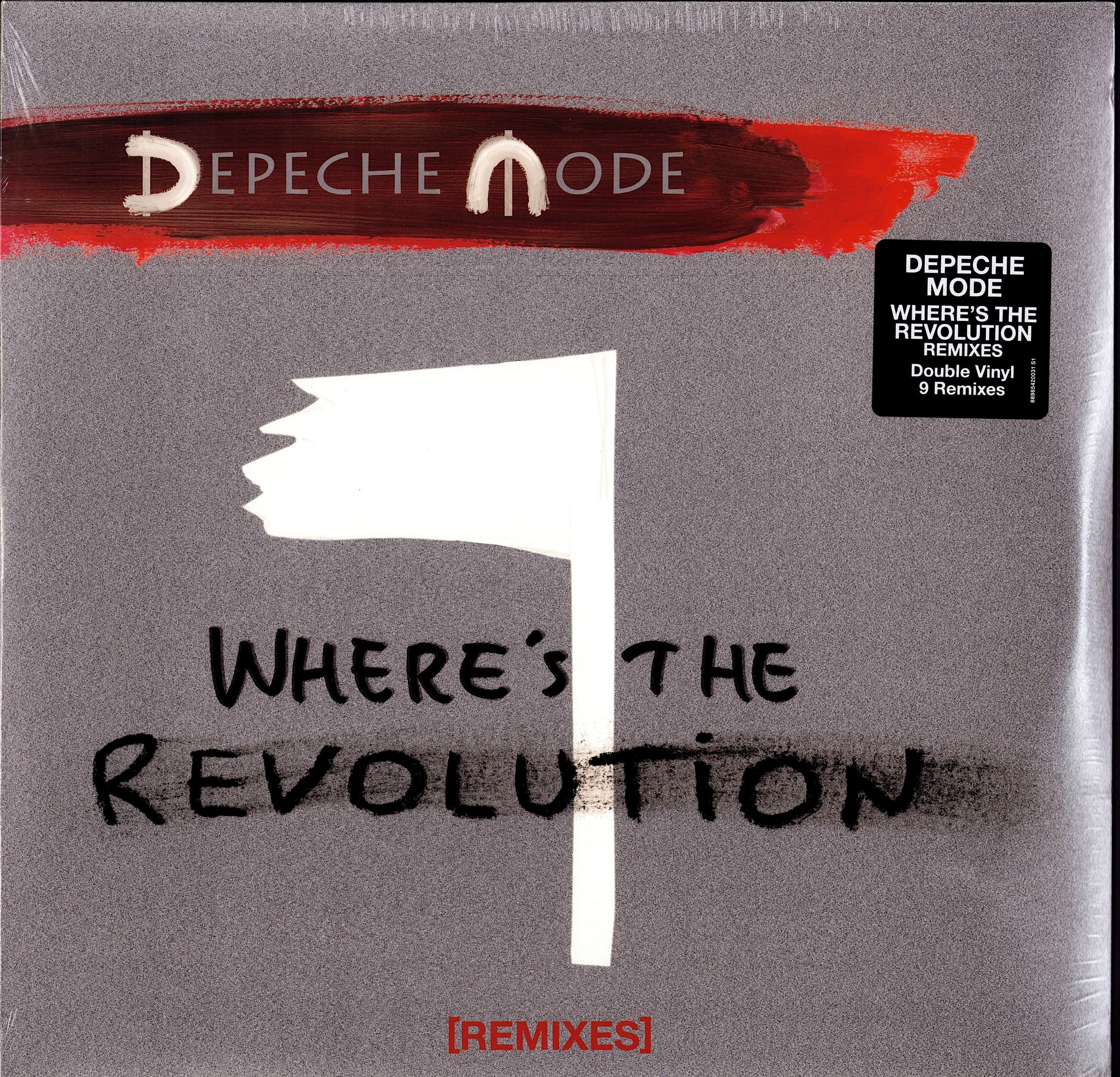 Depeche Mode – Where's The Revolution Remixes Vinyl 2x12" | EU Original | 2017