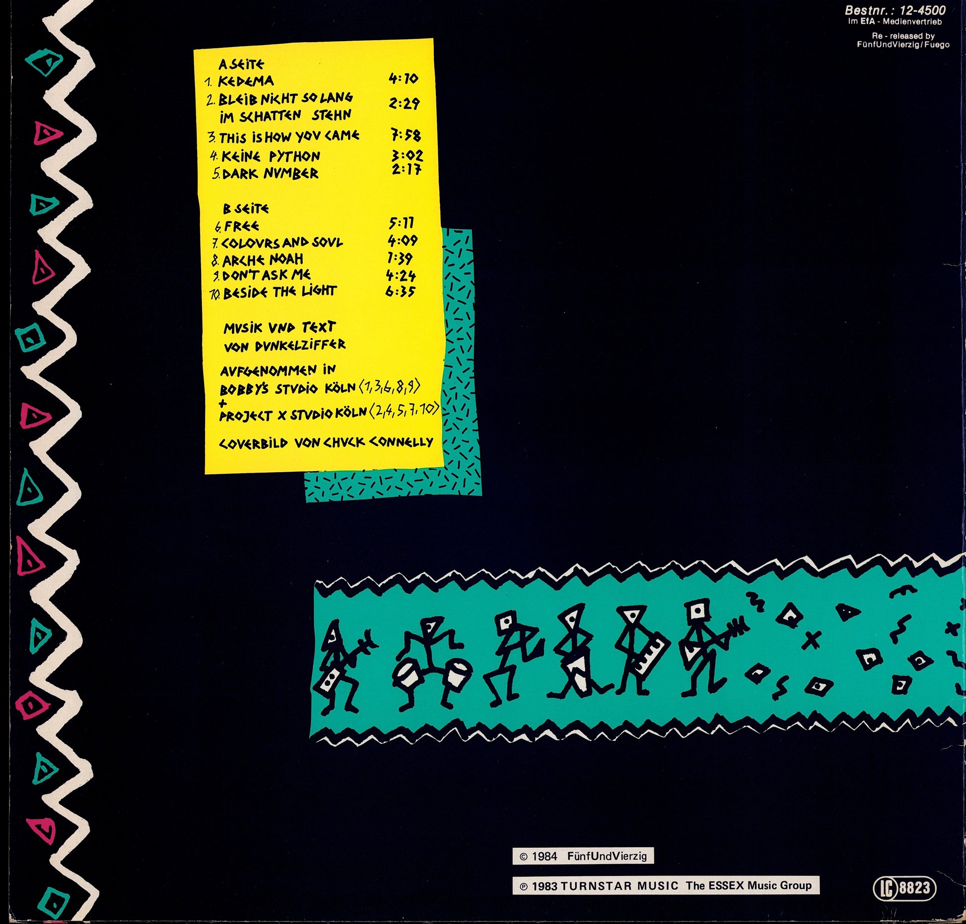 The Klinik - Plague Vinyl LP Kopie