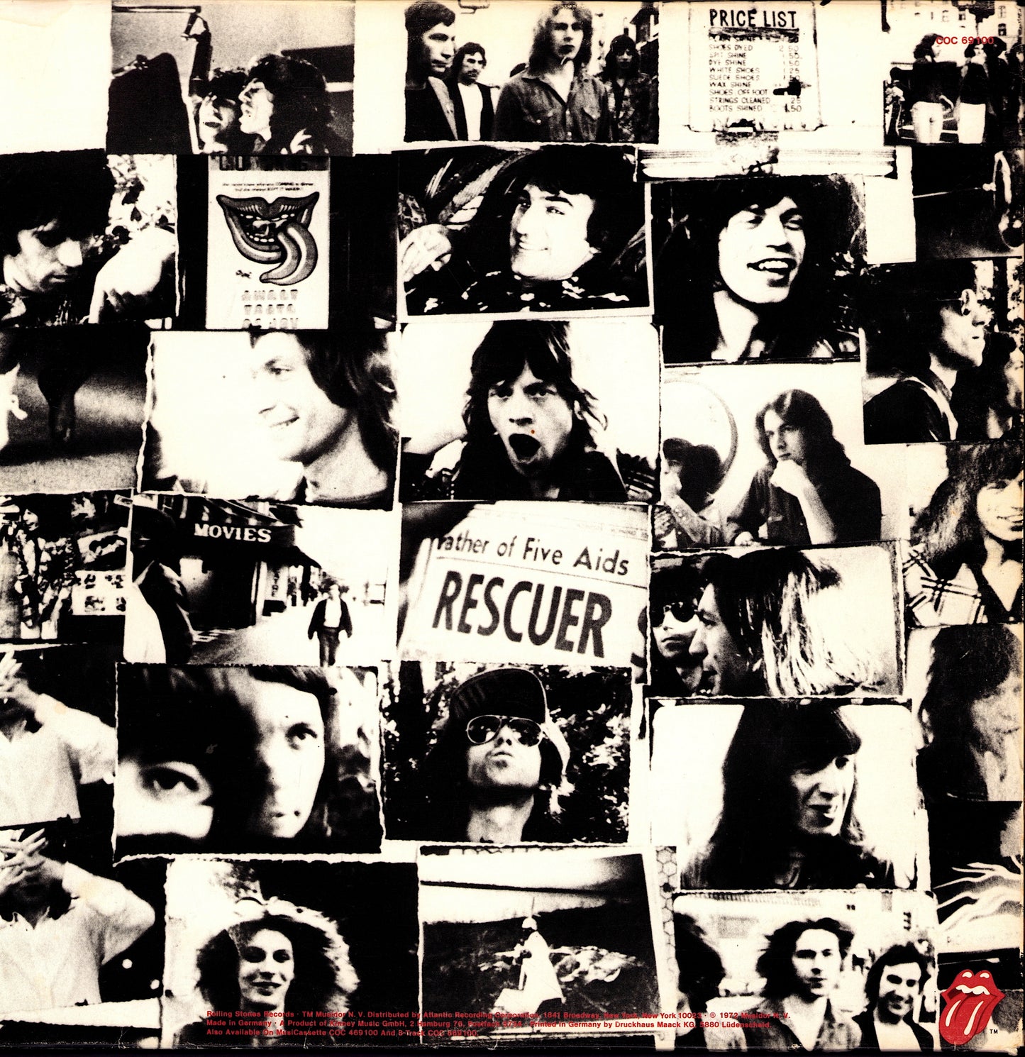 Rolling Stones - Exile On Main St (Vinyl 2LP) 