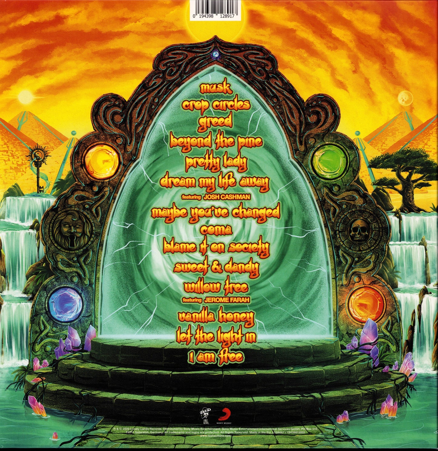 Tash Sultana – Terra Firma (Vinyl 2LP) with poster