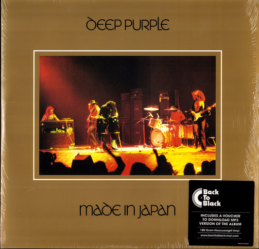 Deep Purple ‎- Made In Japan (Vinyl 2LP) 