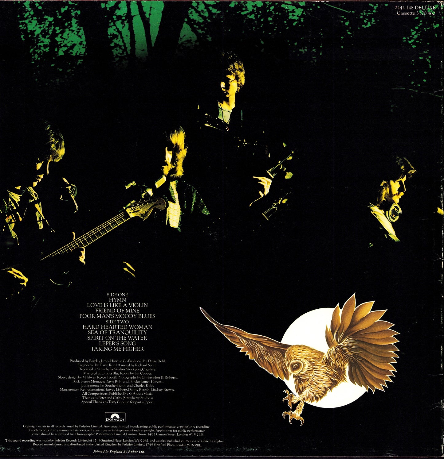 Barclay James Harvest – Gone to Earth Vinyl LP | UK Original | 1977