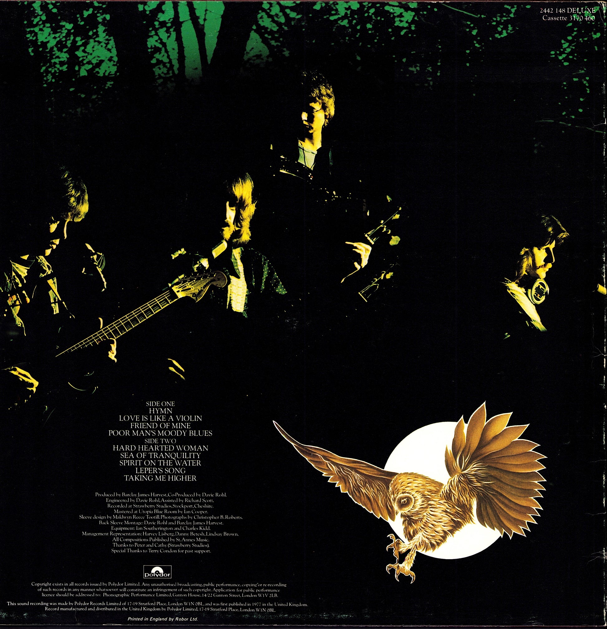 Barclay James Harvest – Gone to Earth Vinyl LP | UK Original | 1977