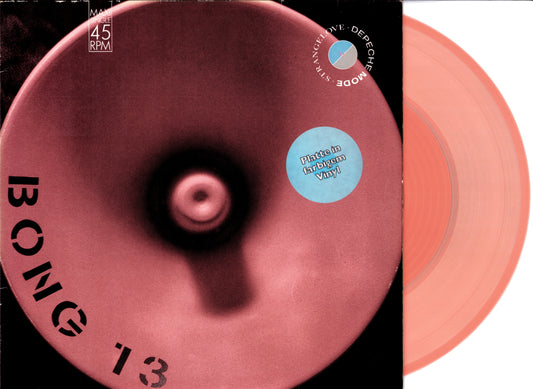 Depeche Mode – Strangelove Vinyl 12" | Orange Transparent | DE Original | 1987