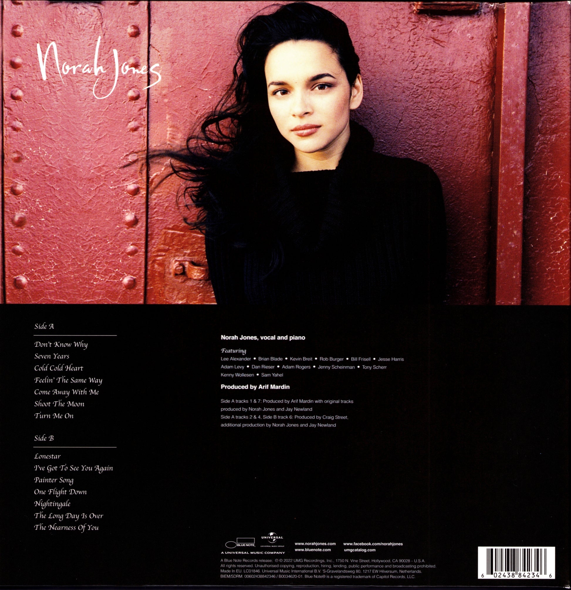 Norah Jones – Come Away With Me Vinyl LP