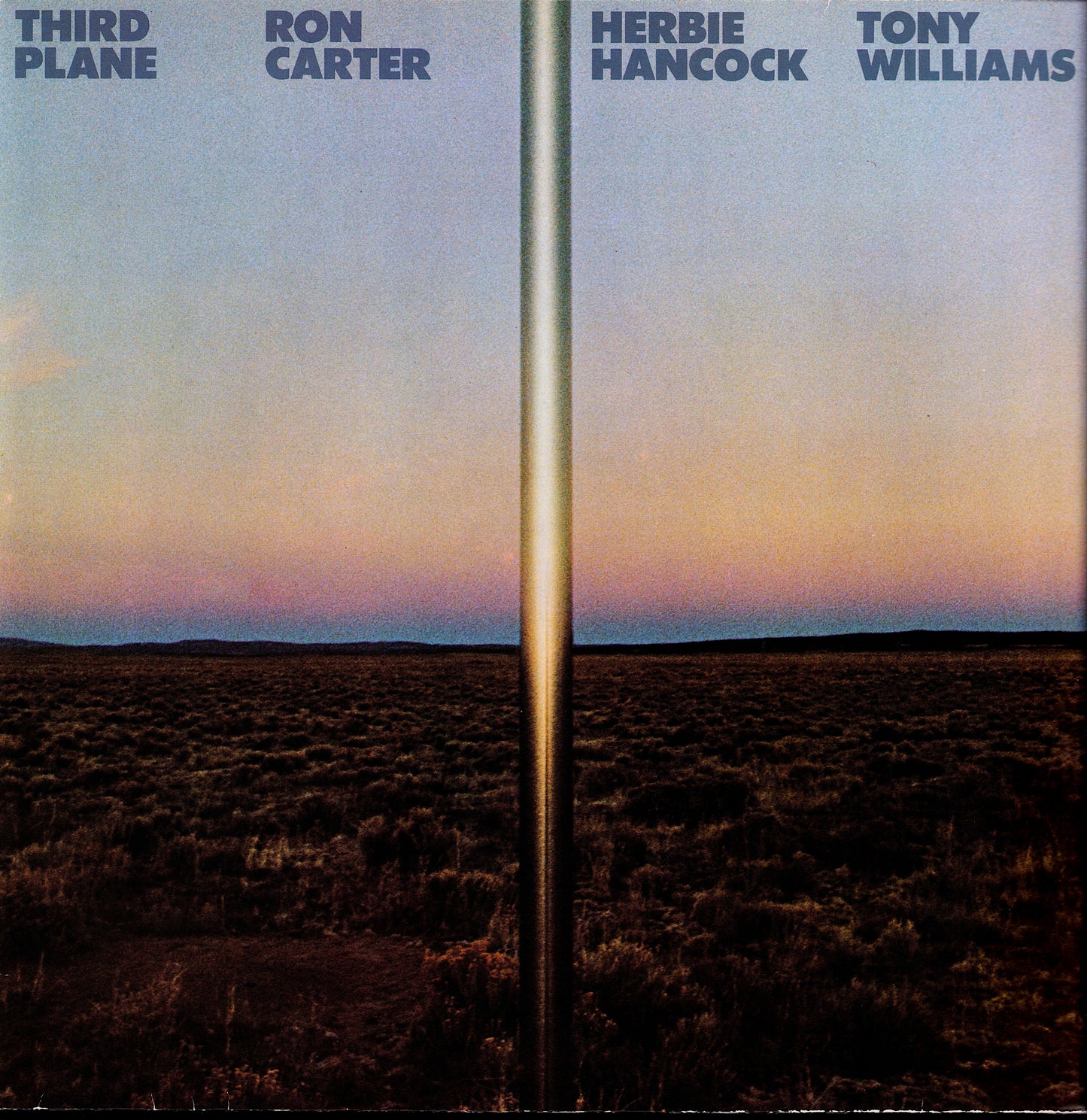 Ron Carter / Herbie Hancock / Tony Williams – Third Plane (Vinyl LP | DE Original | 1982)