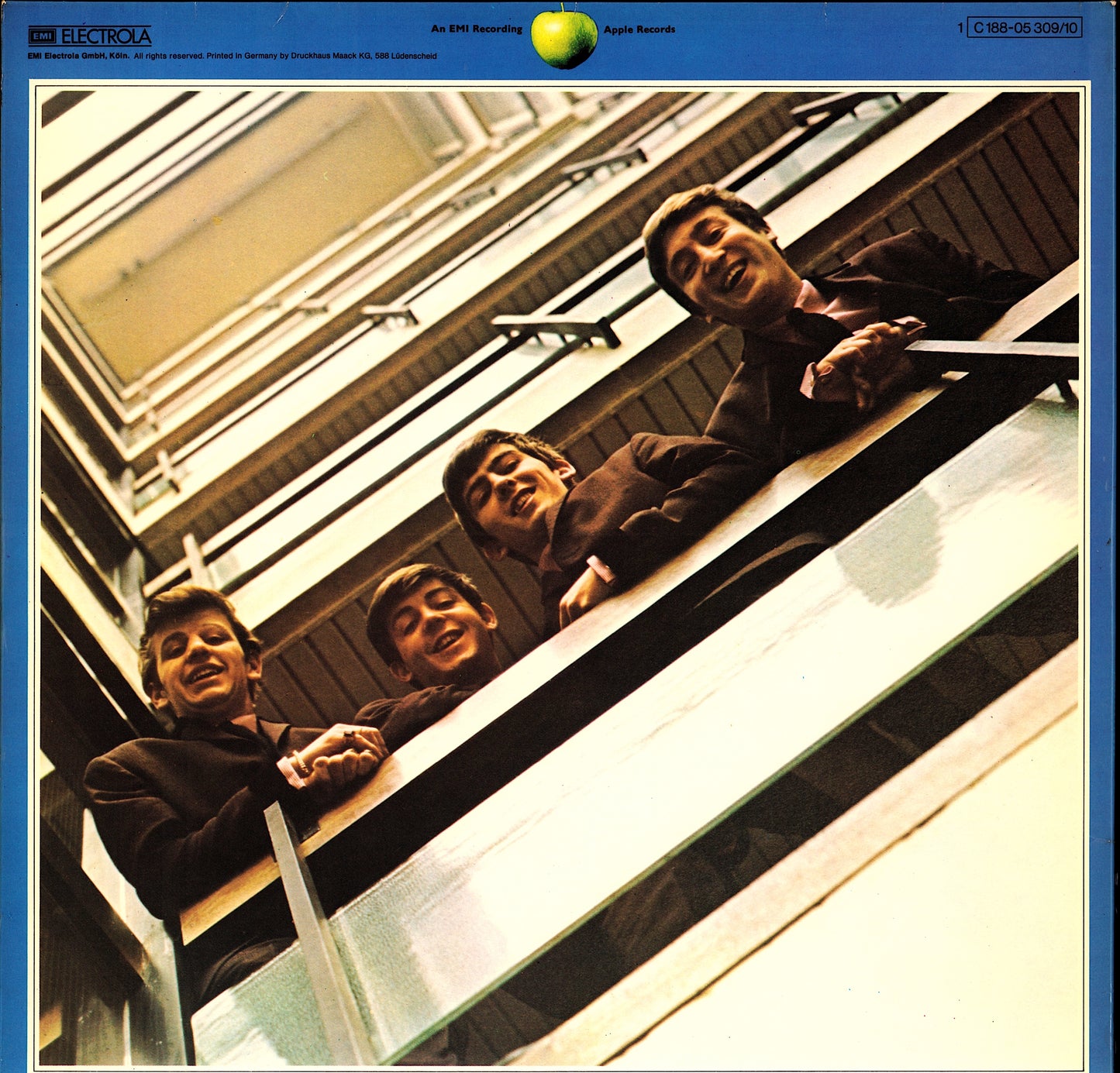 The Beatles – 1967-1970 „Blue Album“ (Vinyl 2LP | DE 1973)