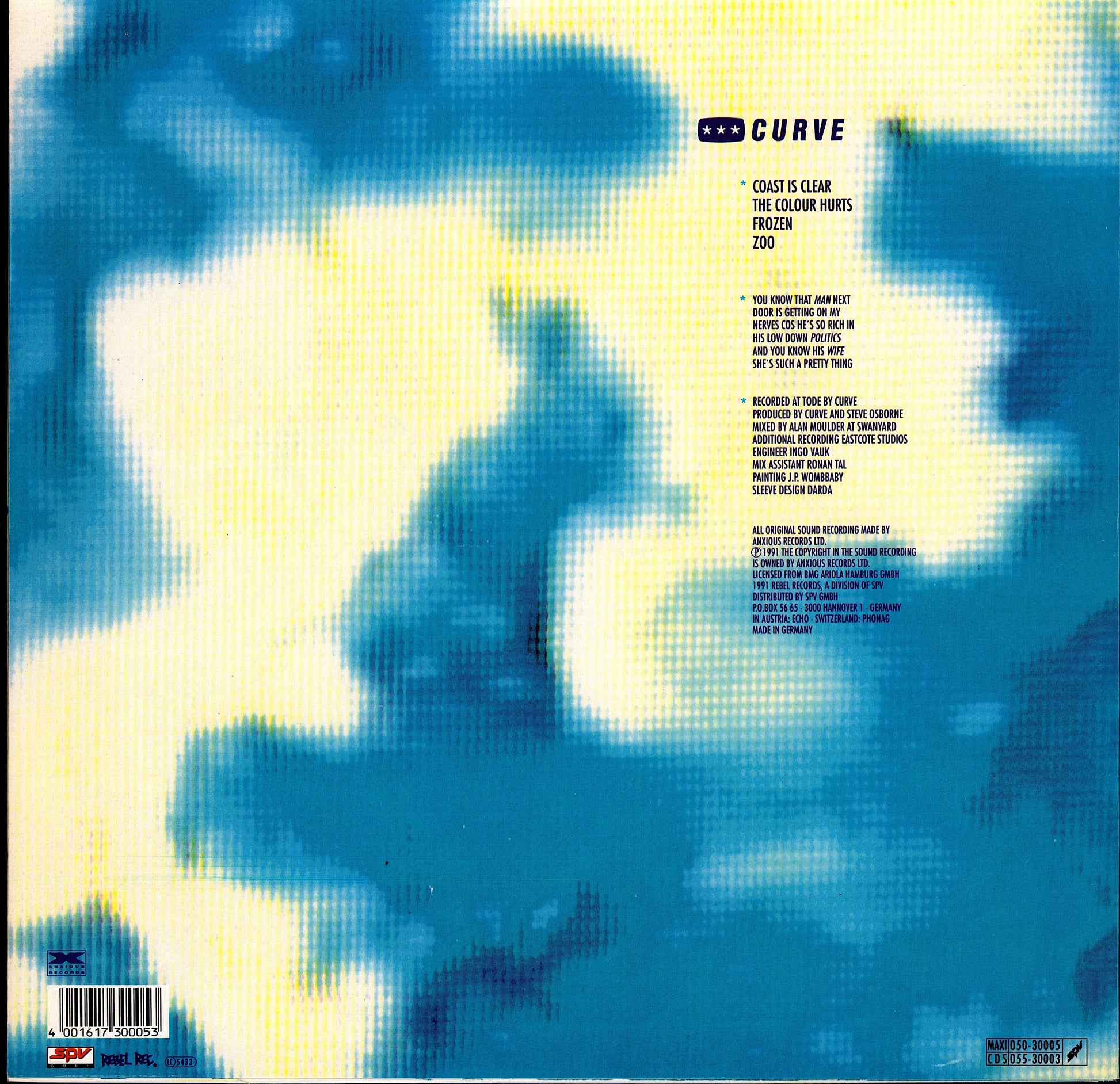 Curve – Frozen Vinyl 12"