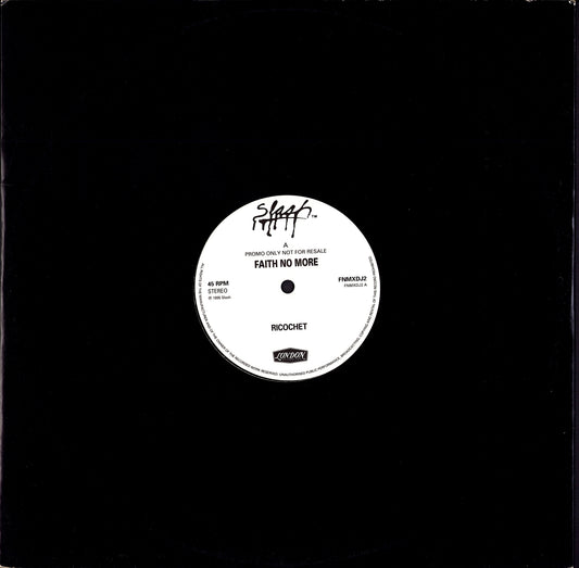 Faith No More - Ricochet (Vinyl 12" Maxi-Single)