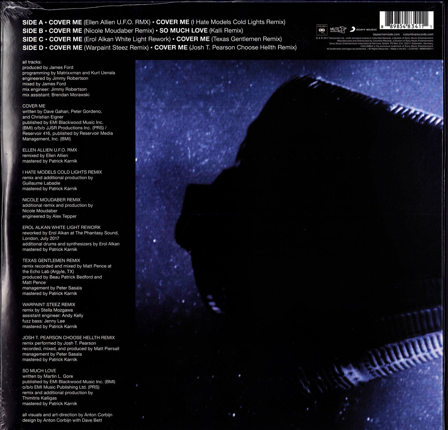 Depeche Mode – Cover Me Remixes Vinyl LP | EU Original | 2017