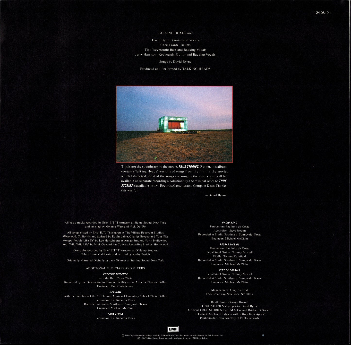 Talking Heads - Little Creatures (Vinyl LP)