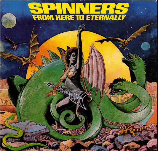 Spinners - From here to Eternally Vinyl LP Kopie