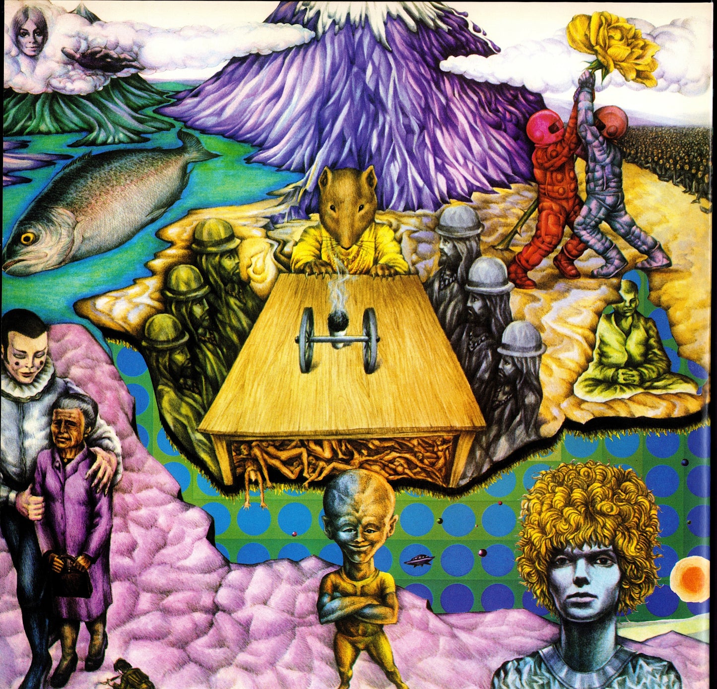 David Bowie – David Bowie (Vinyl LP | UK & EU Reissue | 40th Anniversary | 2009)