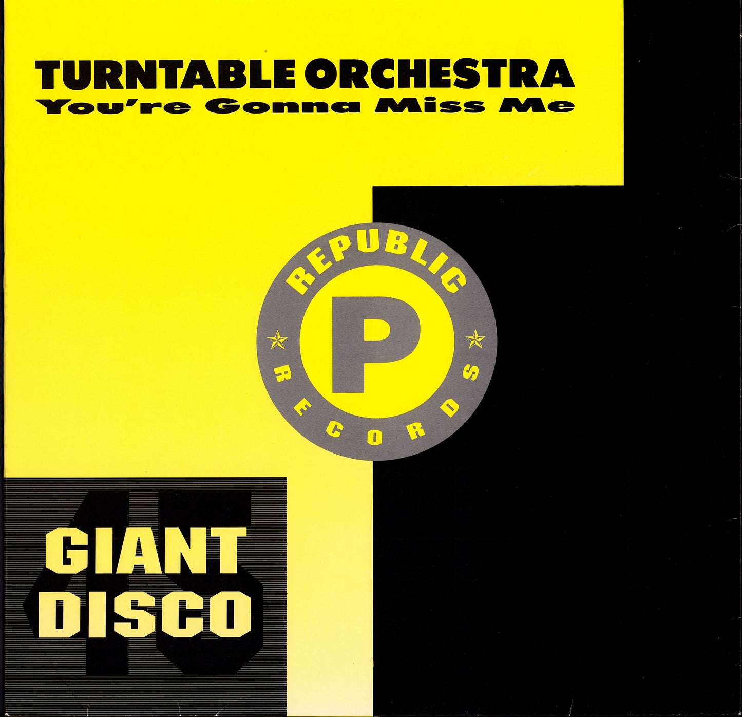 Total Ka-Os – It's An Ill Groove The Remix Vinyl 12" Kopie