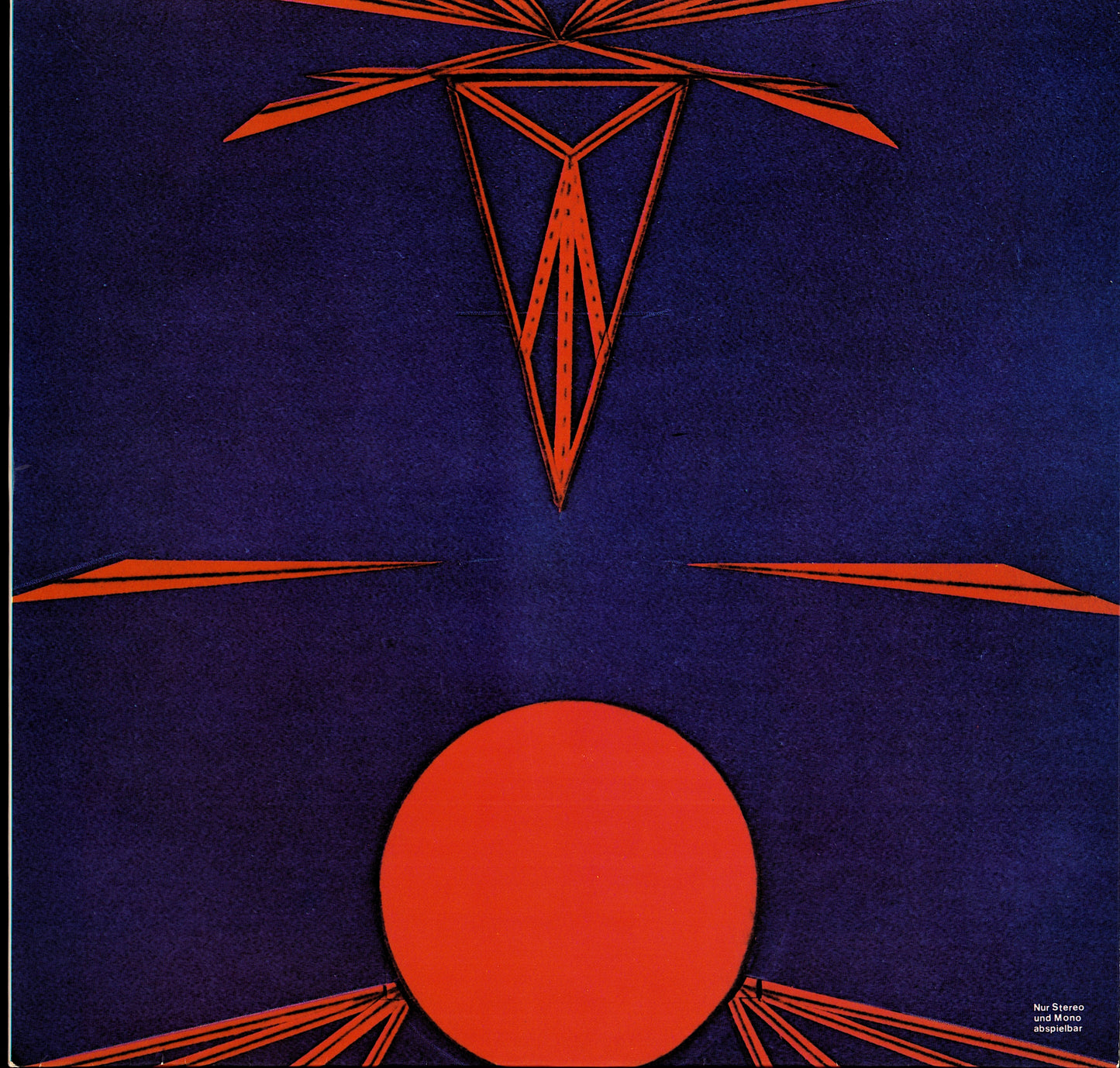 Klaus Schulze - Mirage Vinyl LP Kopie