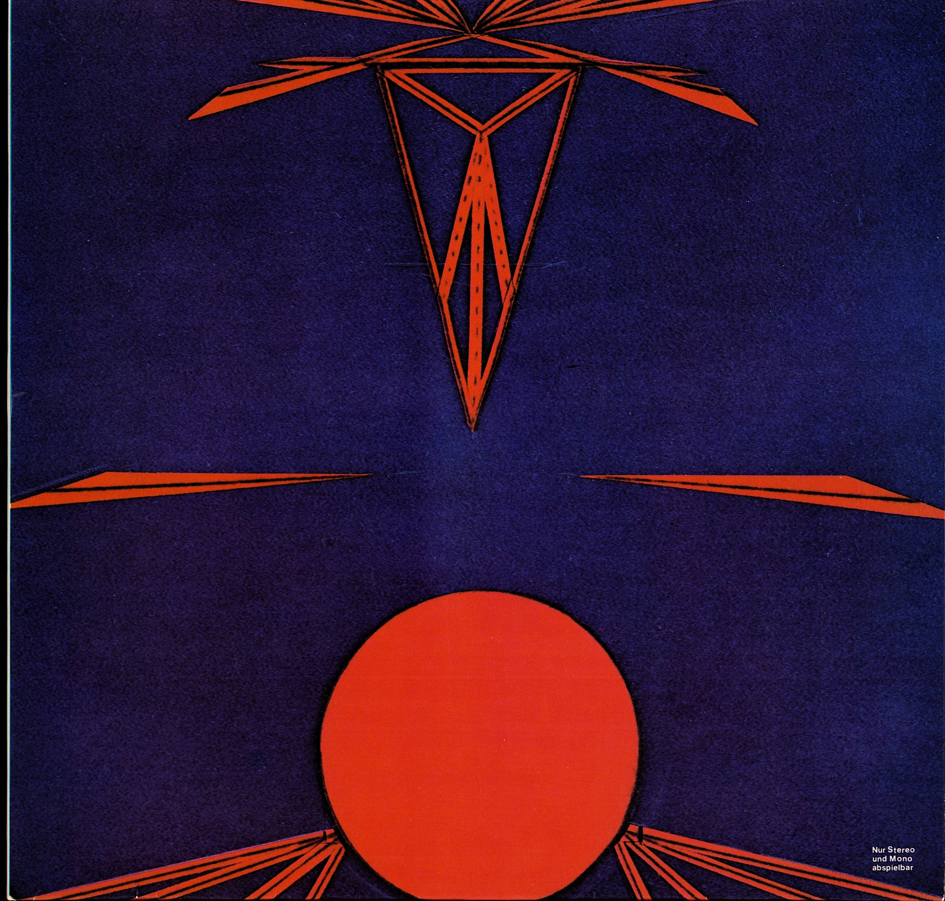 Klaus Schulze - Mirage Vinyl LP Kopie