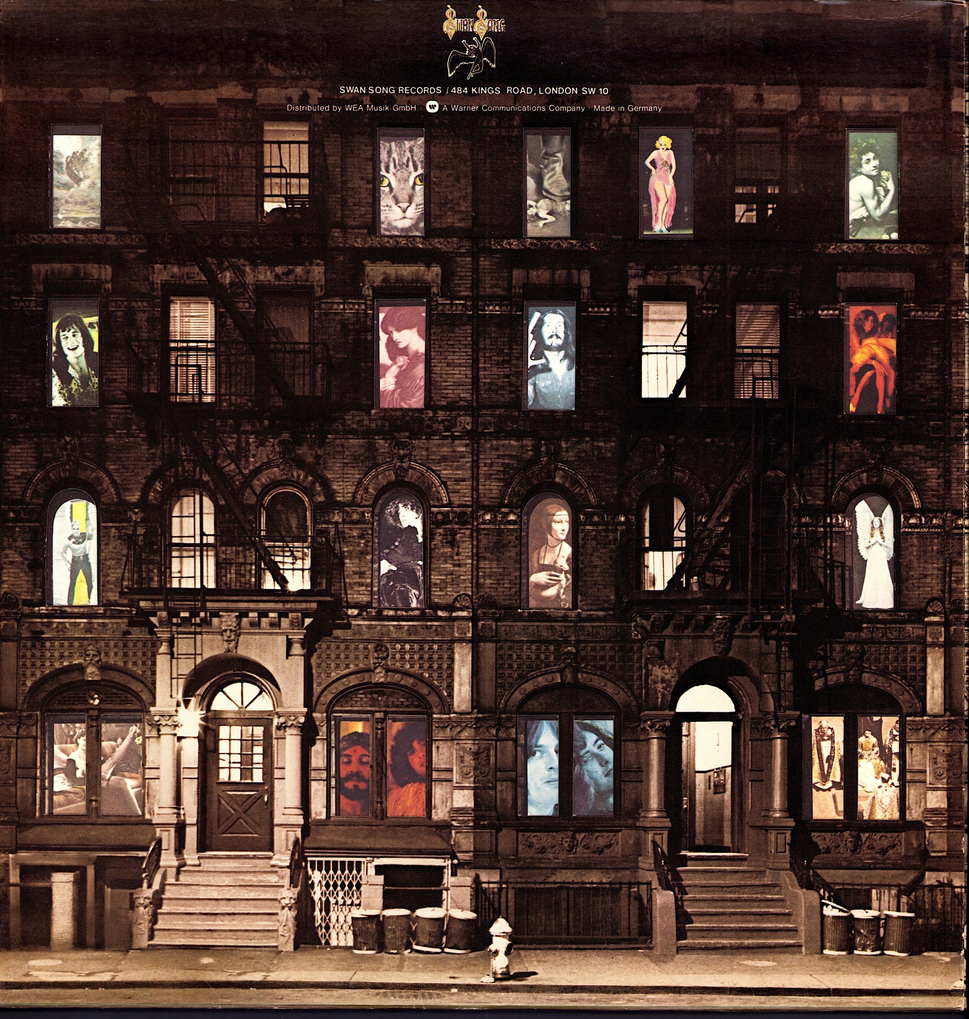 Led Zeppelin – Physical Graffiti Vinyl 2LP, DE Original