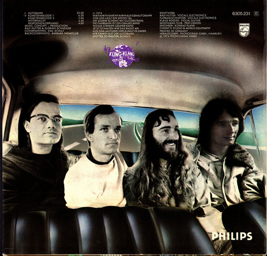 Kraftwerk – Autobahn Vinyl LP Kopie