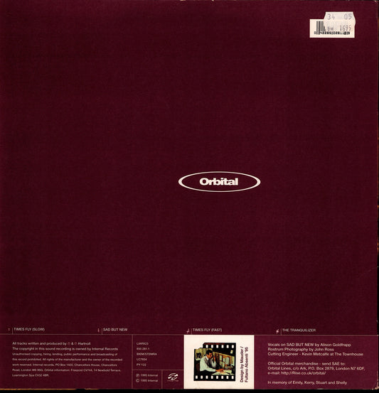 Orbital – Orbital Vinyl 2LP