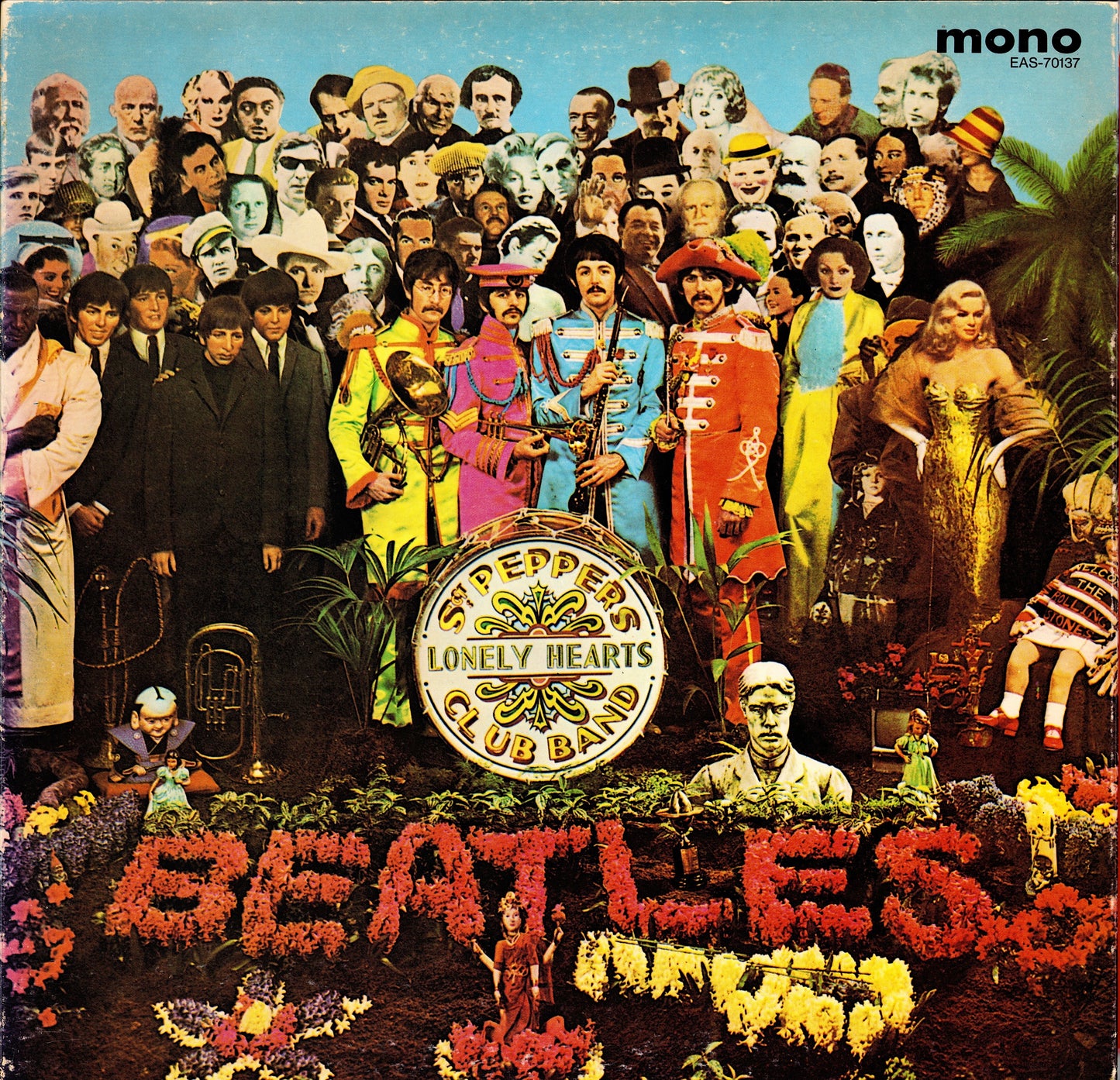 The Beatles - Sgt. Pepper's Lonely Hearts Club Band Japan Red Vinyl LP