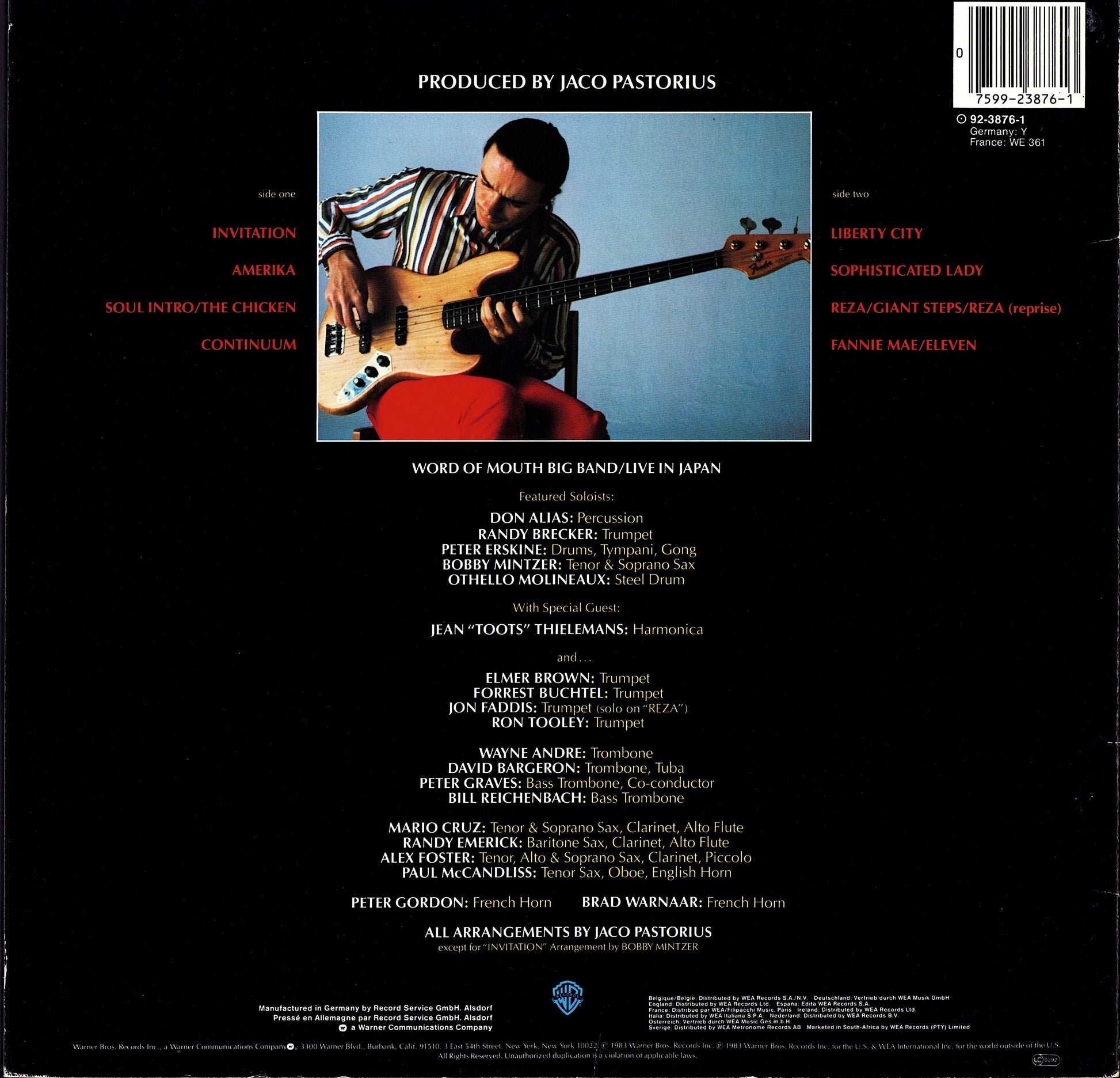 Les McCann – River High, River Low Vinyl LP Kopie