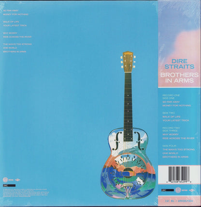 Dire Straits – Brothers In Arm - Half-Speed Mastered Vinyl 2LP