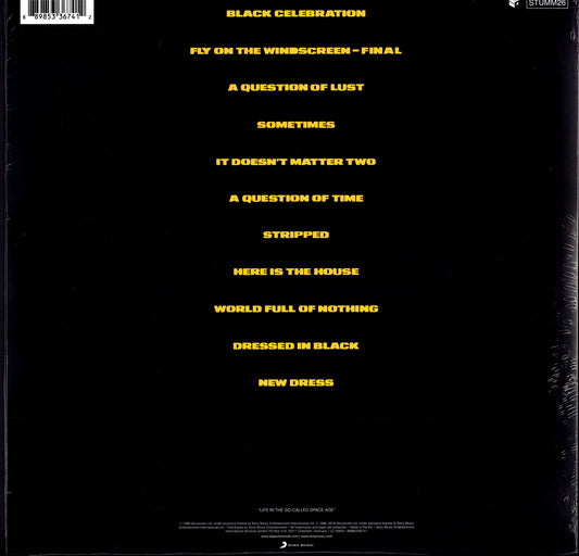 Depeche Mode - Black Celebration Vinyl LP