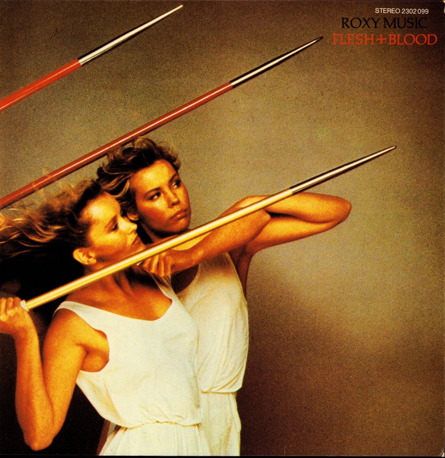 Roxy Music – Flesh + Blood Vinyl LP