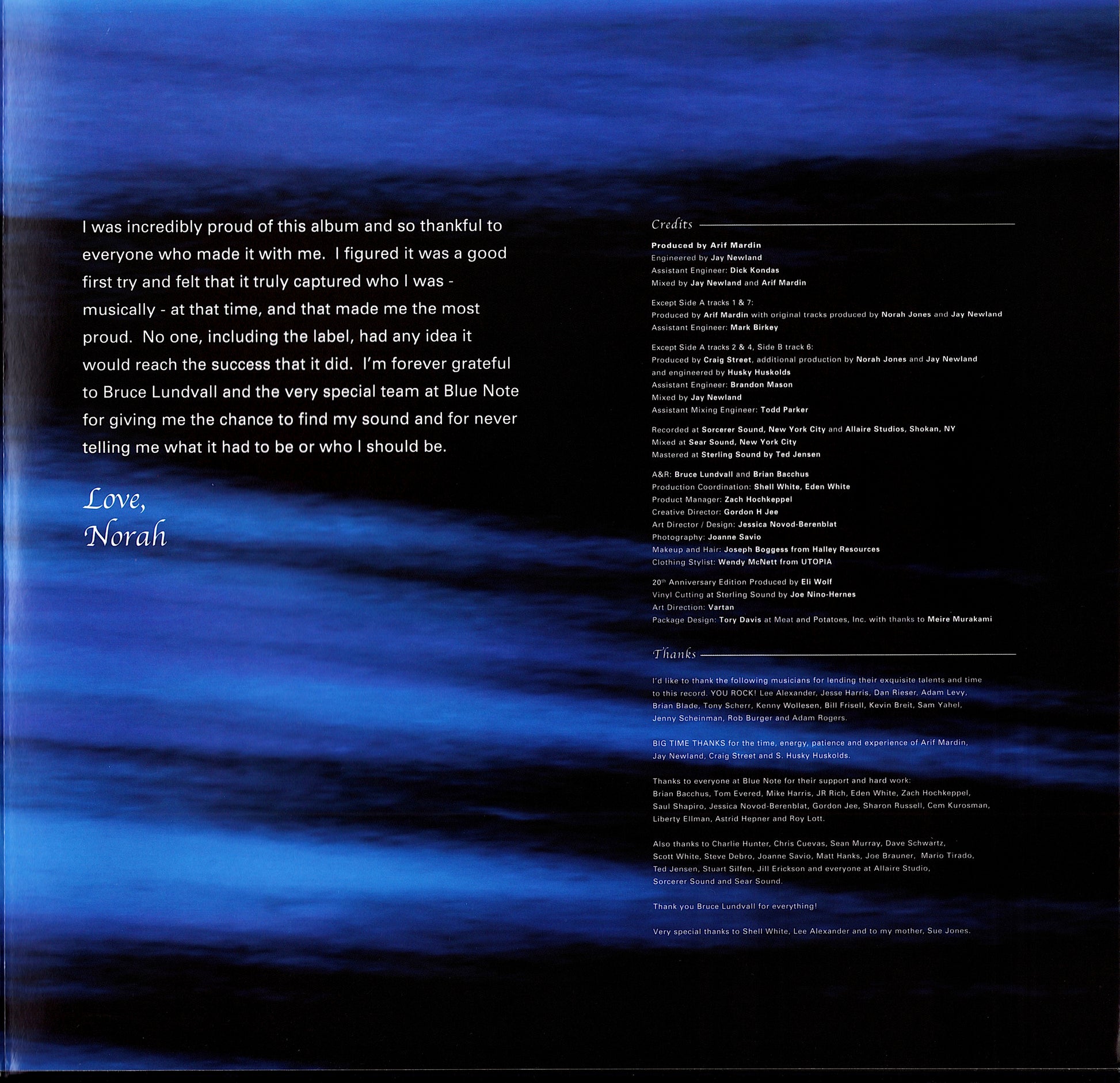 Norah Jones – Come Away With Me Vinyl LP