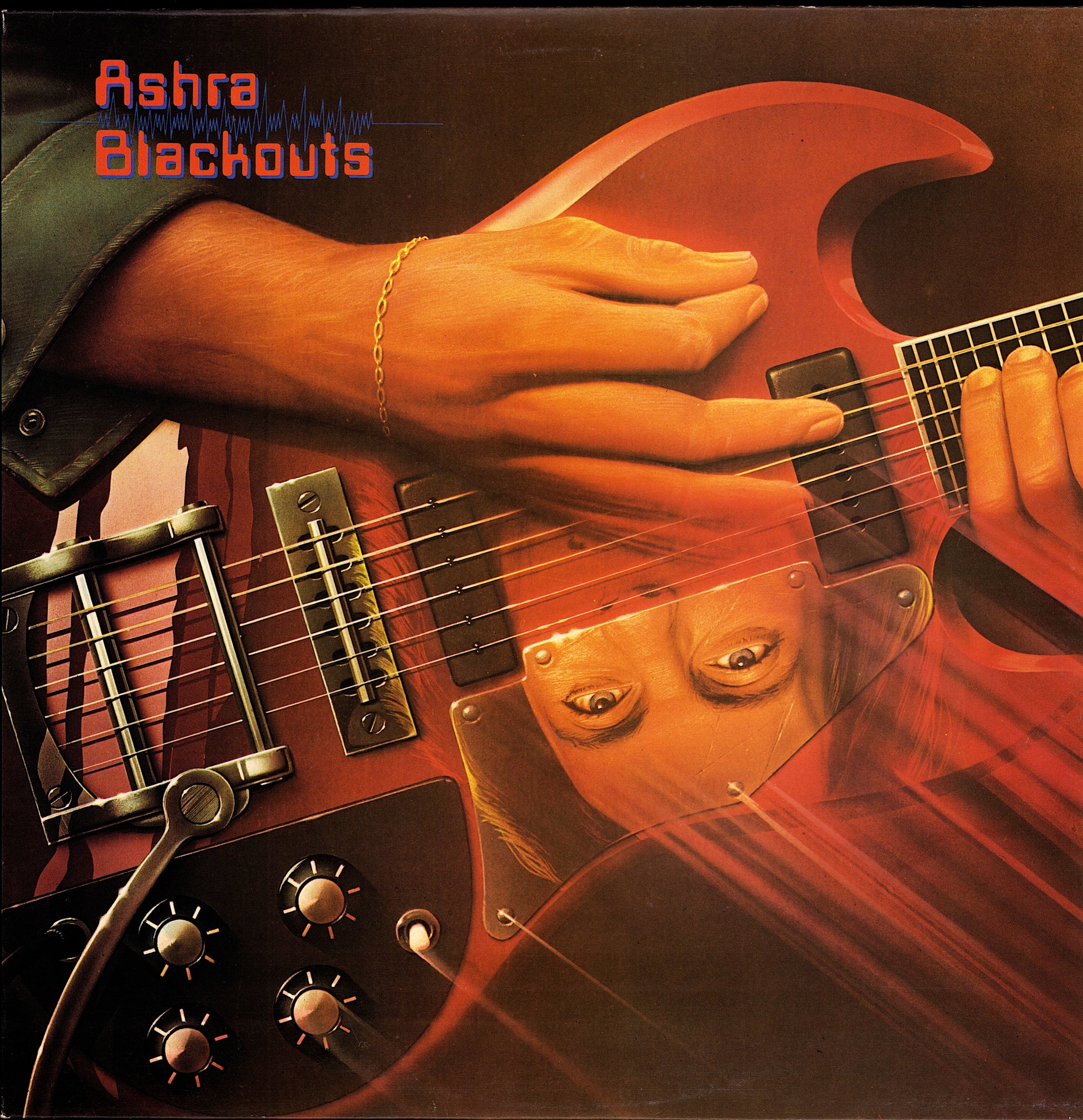 Ashra ‎- Belle Alliance Vinyl LP Kopie