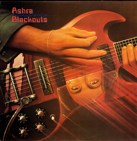 Ashra ‎- Belle Alliance Vinyl LP Kopie