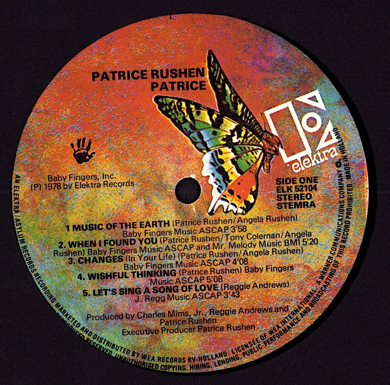 Patrice Rushen – Now Vinyl LP Kopie