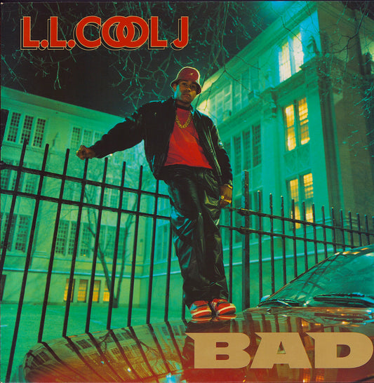 L.L. Cool J ‎- Bigger And Deffer (Vinyl LP)