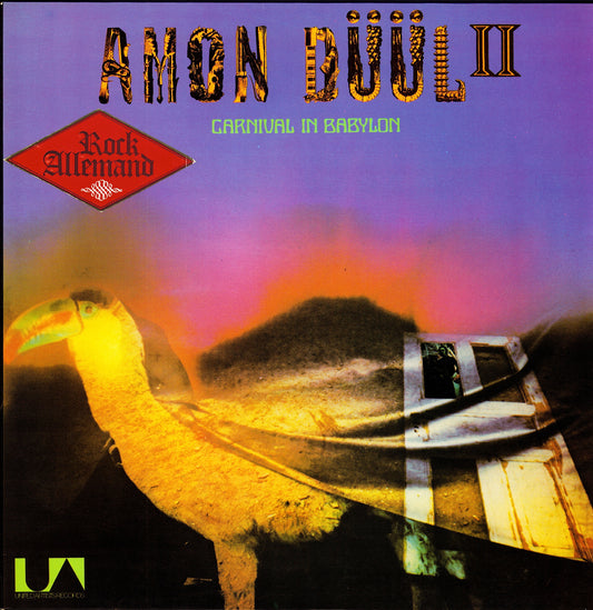 Amon Düül II ‎- Carnival In Babylon (Vinyl LP)