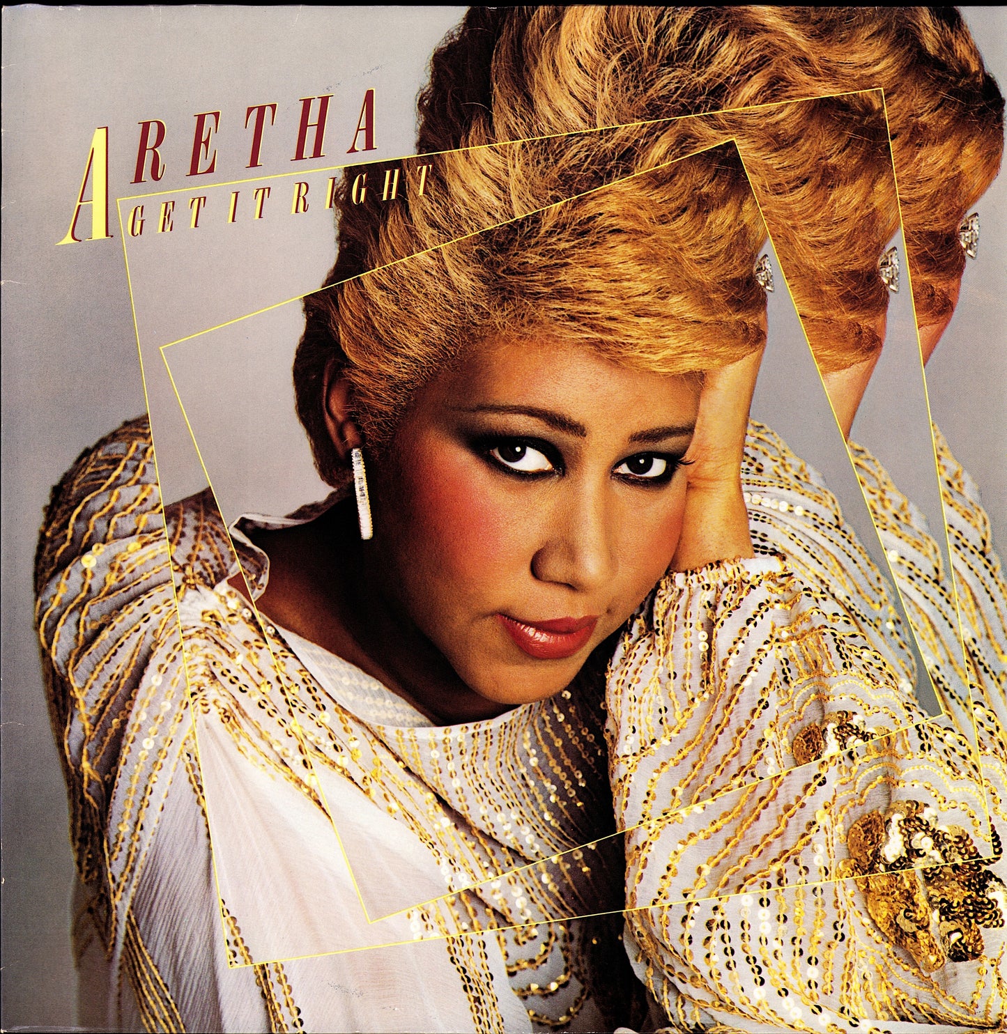 Aretha Franklin – Get It Right Vinyl LP | EU Original | 1983