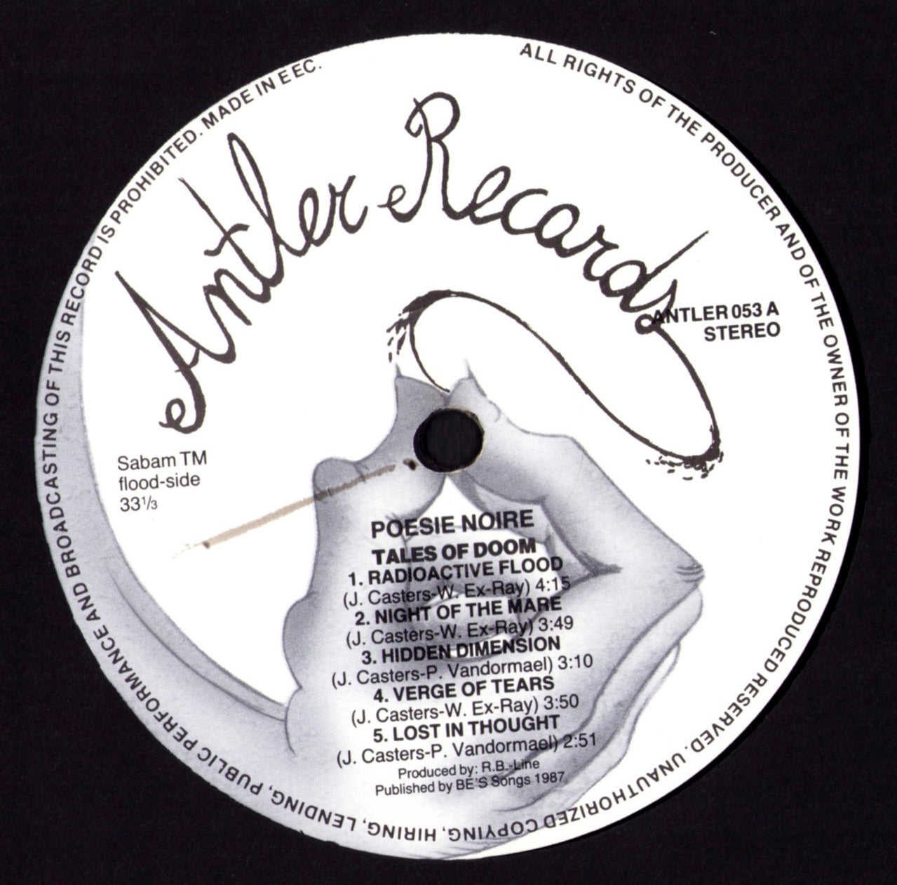 Skinny Puppy – Bites Vinyl LP Kopie Kopie