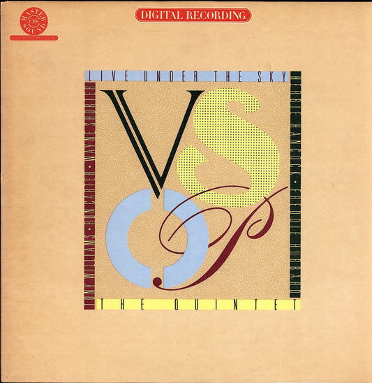 The V.S.O.P. Quintet – Live Under The Sky (Vinyl 2LP | EU Original | 1980)