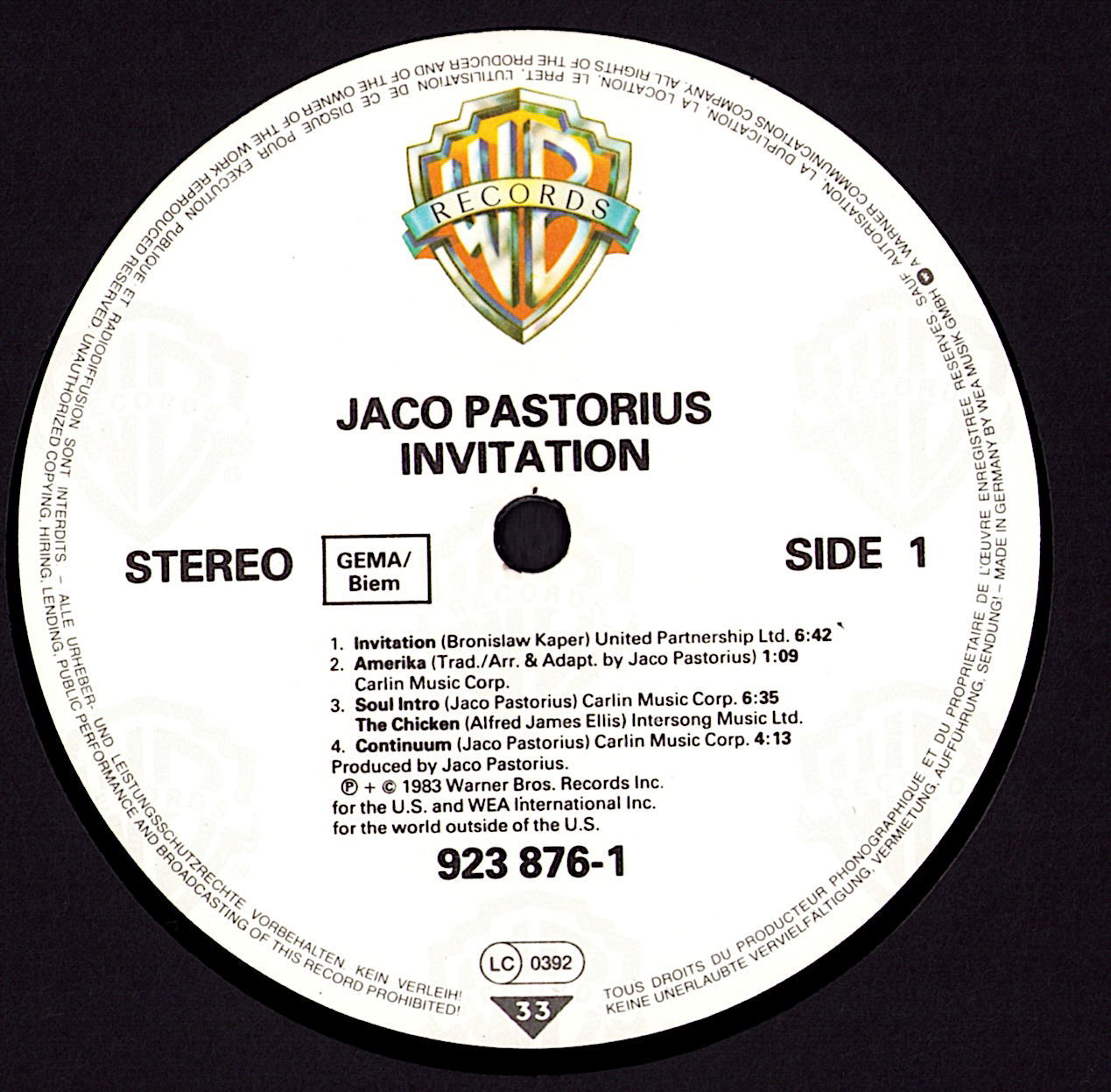 Les McCann – River High, River Low Vinyl LP Kopie